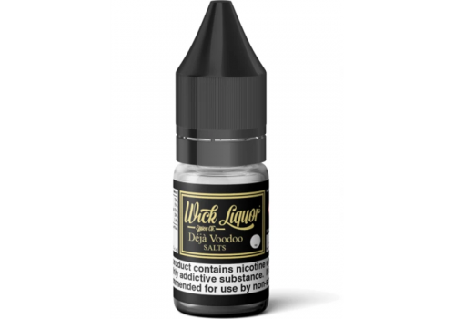 Deja Voodoo E-Liquid by Wick Liquor Salt Nicotine 10ml