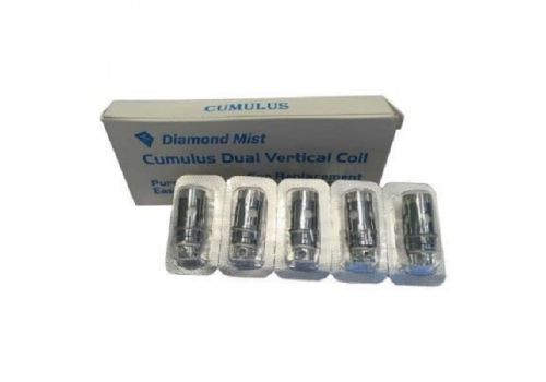 Diamond Mist Cumulus Coils