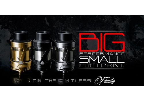 Limitless Mod Company - Hextron Sub Ohm Tank