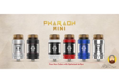 Geek Vape - Digiflavor Pharaoh Mini RTA 2ml - "A Rip Trippers Project"