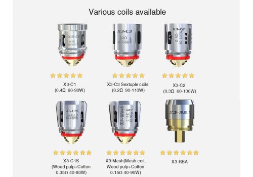 iJoy - X3 Coils (Pack of 3)
