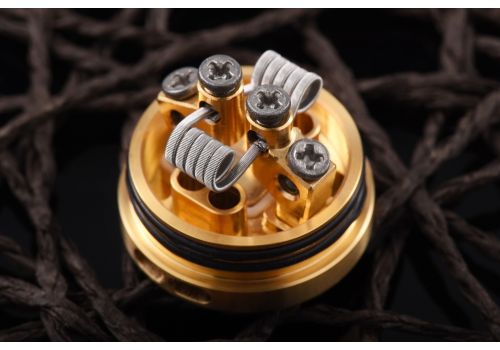Wotofo - Pre-Built Coils (Pack of 10) - 0.28 Ohm Dual Core Fused Clapton