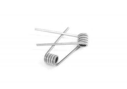 Wotofo - Pre-Built Coils (Pack of 10) - 0.28 Ohm Dual Core Fused Clapton