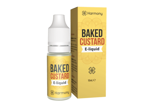 CBD Baked Custard by Harmony