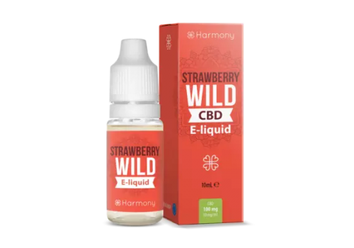 Wild Strawberry CBD By Harmony