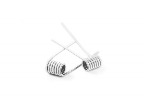 Wotofo - Pre-Built Coils (Pack of 10) - 0.62 Ohm Dual Core Fused Clapton