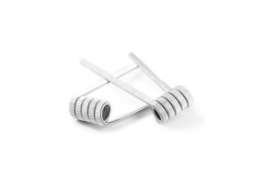 Wotofo - Pre-Built Coils (Pack of 10) - 0.17 Ohm Triple Core Fused Clapton
