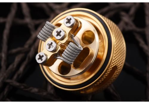 Wotofo - Pre-Built Coils (Pack of 10) - 0.62 Ohm Dual Core Fused Clapton
