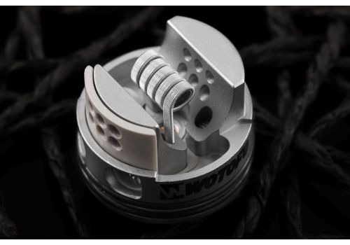 Wotofo - Pre-Built Coils (Pack of 10) - 0.17 Ohm Triple Core Fused Clapton