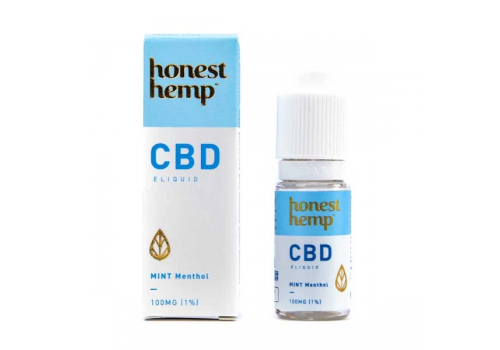 Mint Menthol CBD E-Liquid by Honest Hemp
