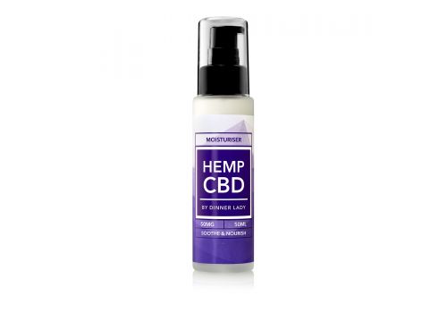 Dinner Lady CBD Moisturiser
