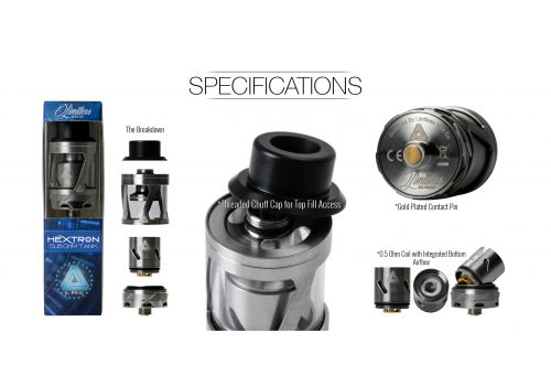 Limitless Mod Company - Hextron Sub Ohm Tank