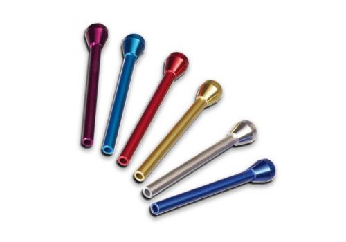 Heavy Metal Snuff Tubes