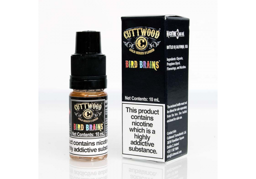 Bird Brains E-Liquid by Cuttwood
