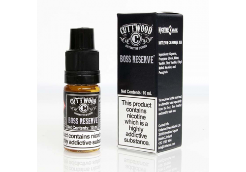 Boss Reserve E-Liquid by Cuttwood