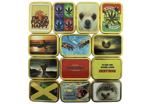 2oz Tobacco Tin