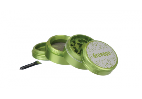 GREENGO Grinder 4 part 40mm Green