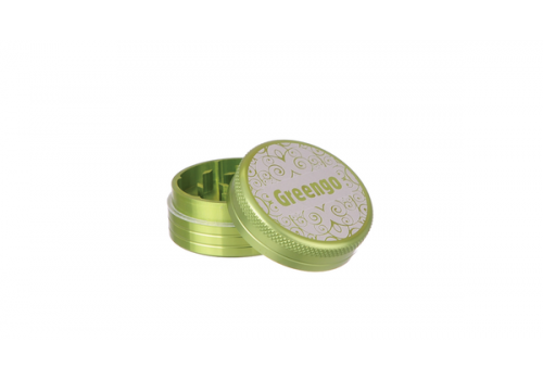 GREENGO Grinder 2 part 40mm Green