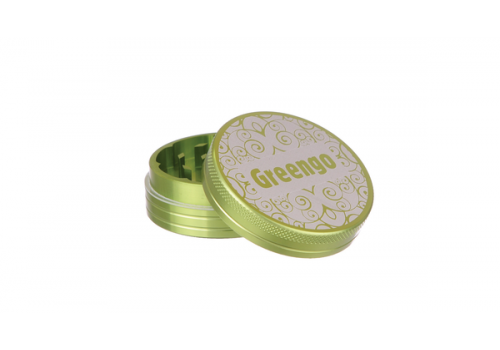 GREENGO Grinder 2 part 50mm Green