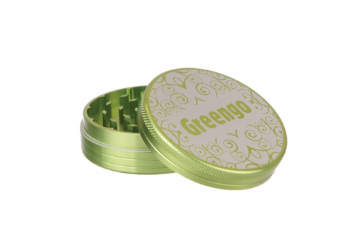 GREENGO Grinder 4 part 63mm Green