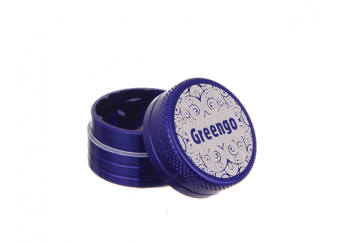 GREENGO Grinder 2 part 30mm Blue