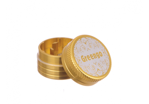 GREENGO Grinder 2 part 30mm Gold