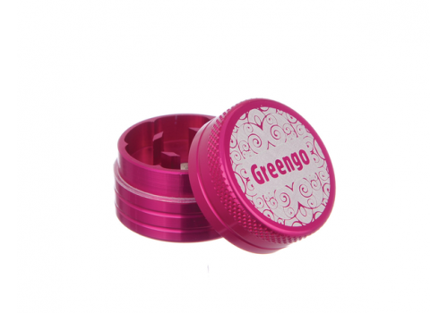 GREENGO Grinder 2 part 30mm Pink