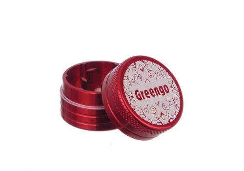 GREENGO Grinder 2 part 30mm Red