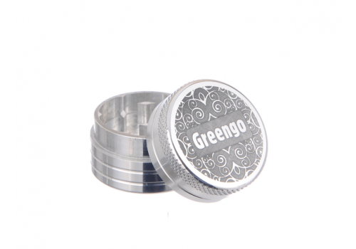 GREENGO Grinder 2 part 30mm Silver
