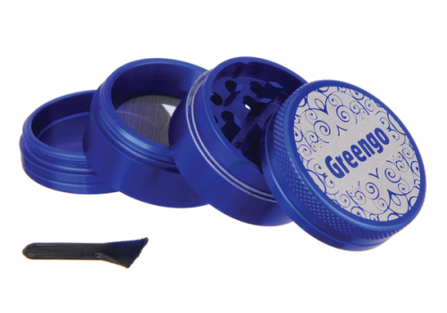 GREENGO Grinder 4 part 40mm Blue