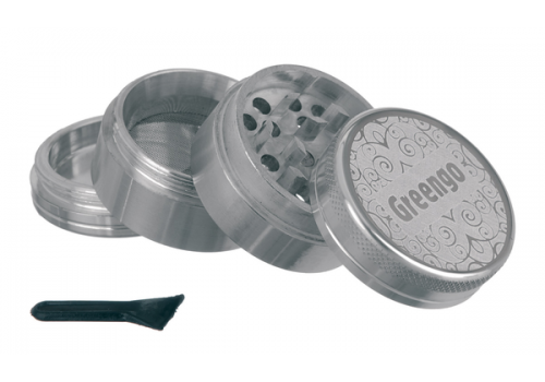 GREENGO Grinder 4 part 40mm Grey