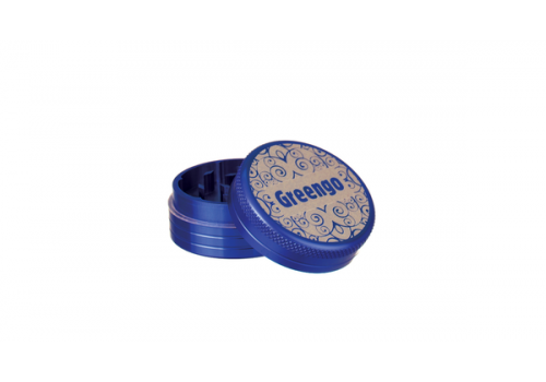 GREENGO Grinder 2 part 40mm Blue