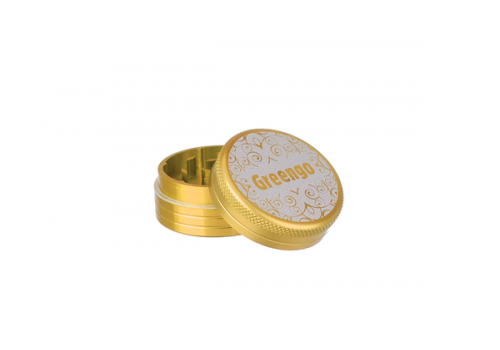 GREENGO Grinder 2 part 40mm Gold
