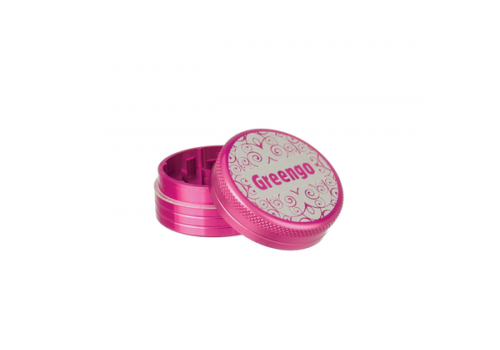 GREENGO Grinder 2 part 40mm Pink