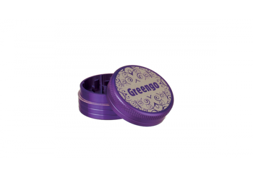 GREENGO Grinder 2 part 40mm Purple