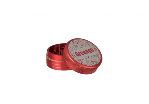 GREENGO Grinder 2 part 40mm Red