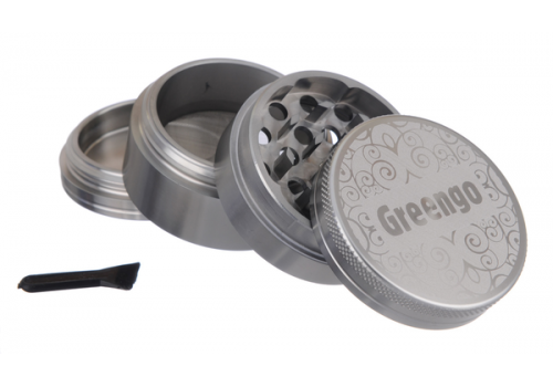 GREENGO Grinder 4 part 50mm Grey