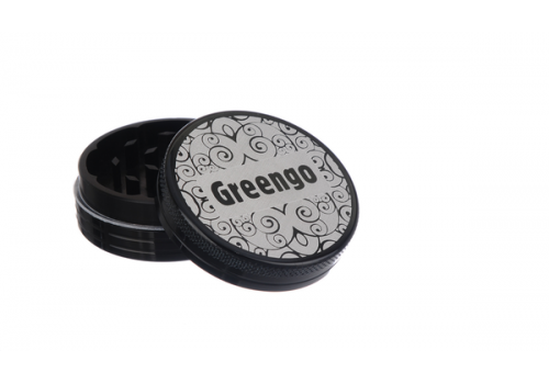 GREENGO Grinder 2 part 50mm Black