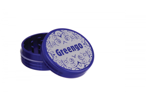 GREENGO Grinder 2 part 50mm Blue