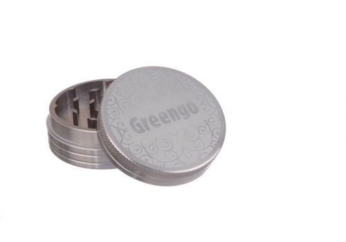 GREENGO Grinder 2 part 50mm Grey