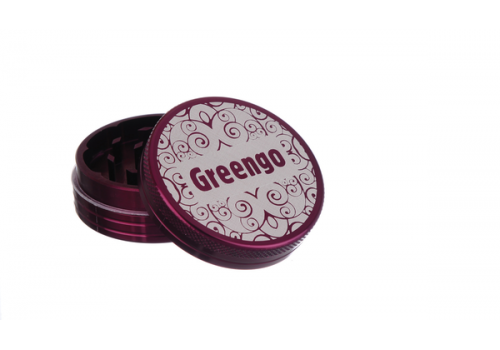 GREENGO Grinder 2 part 50mm Purple