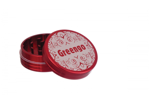 GREENGO Grinder 2 part 50mm Red
