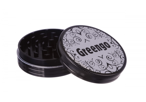 GREENGO Grinder 4 part 63mm Black