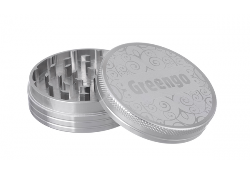 GREENGO Grinder 4 part 63mm Grey