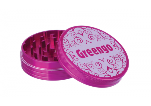 GREENGO Grinder 4 part 63mm Pink
