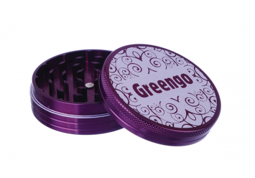 GREENGO Grinder 4 part 63mm Purple