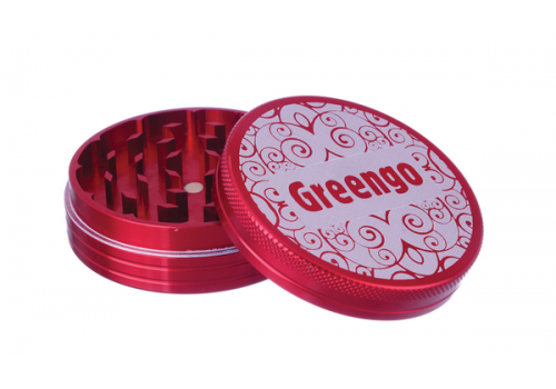 GREENGO Grinder 4 part 63mm Red