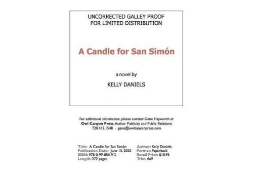 A Candle for San Simon