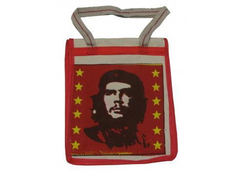 CHE GUEVARA Cotton Bag With Zip (28cm x 35cm)