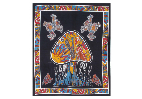 Bed Cover MUSHROOM Design